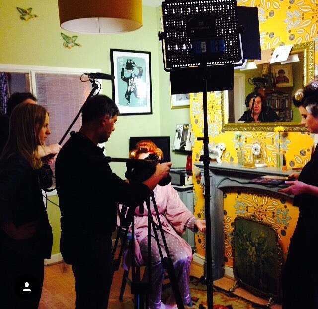 ITV Lorraine Filming