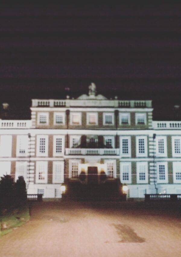 Wedding venue = booked!