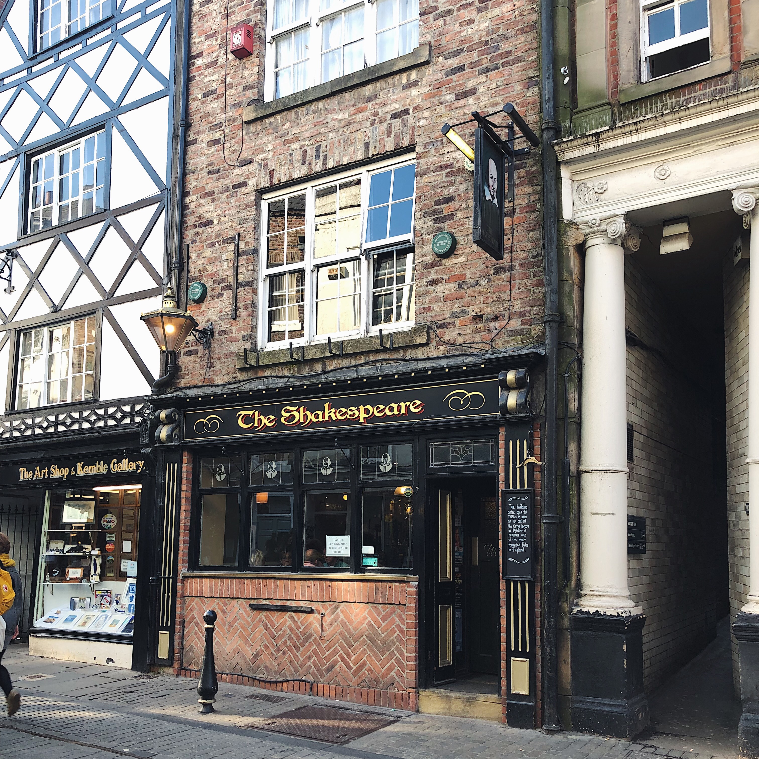 The Shakespeare Pub Durham