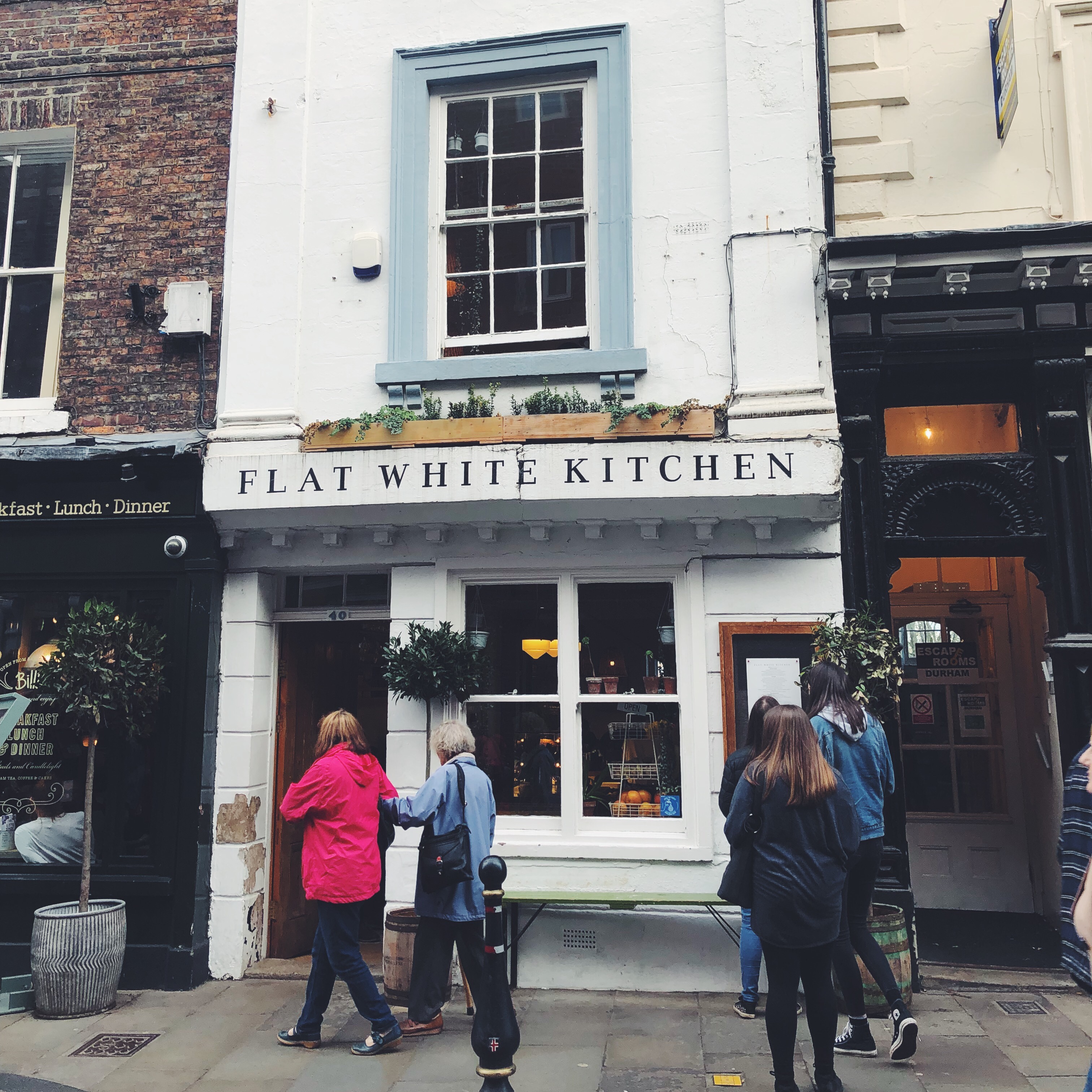 Flat White Kitchen Durham