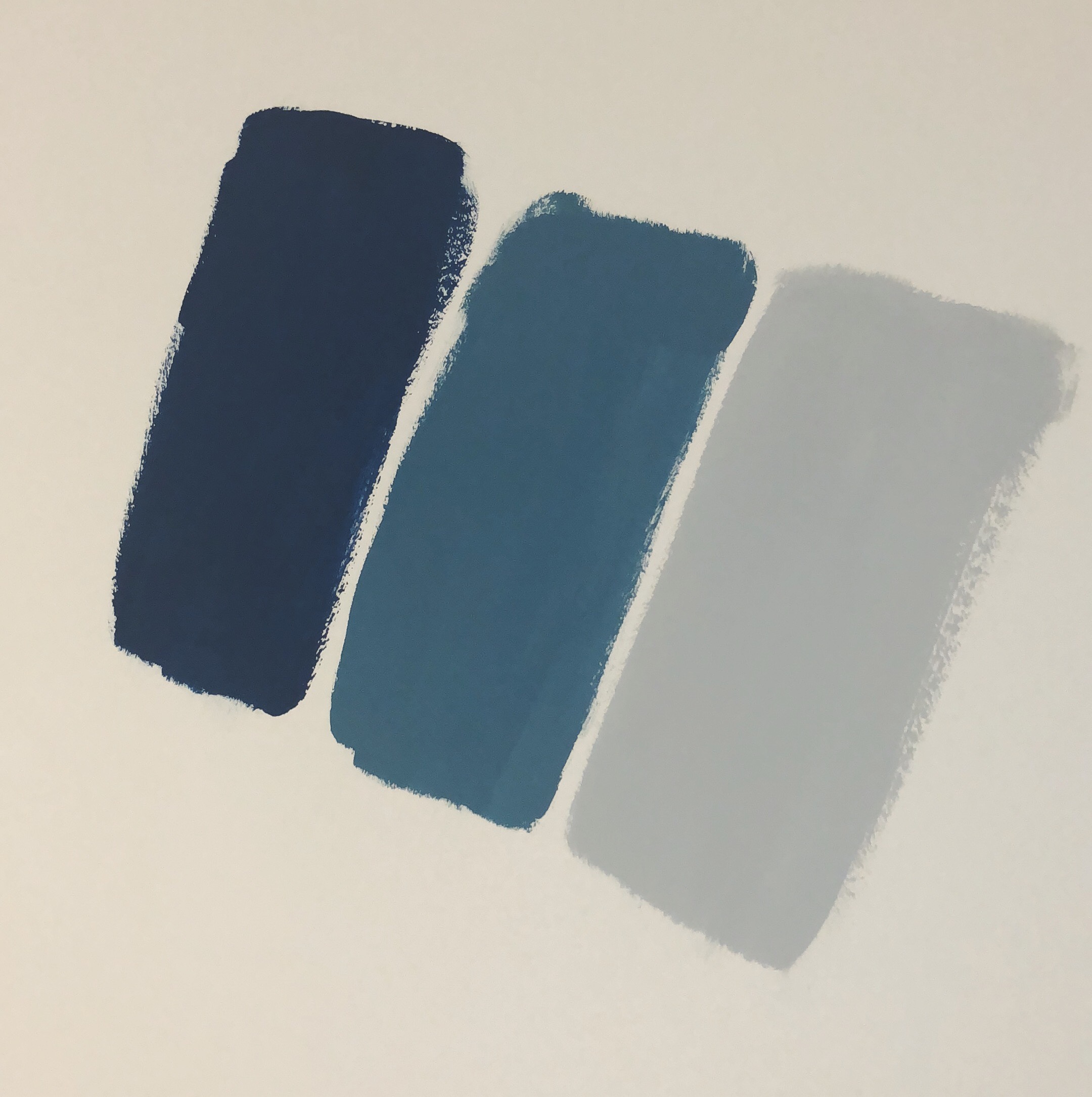 Valspar baby teal and grey swatches