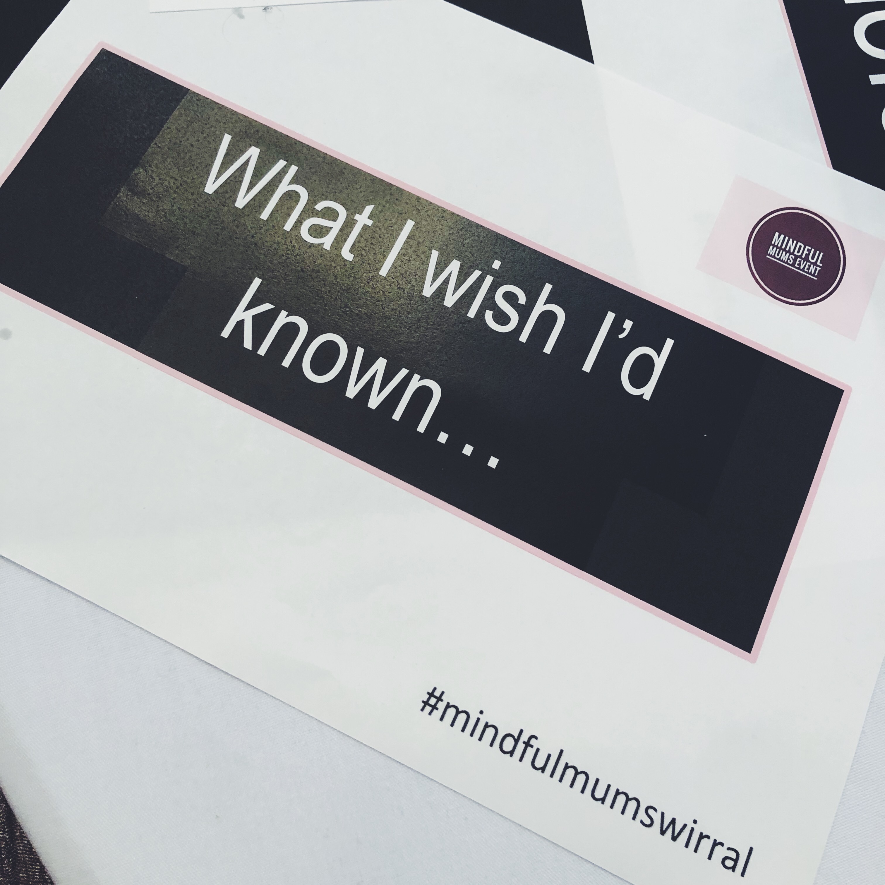 What I wish I’d known