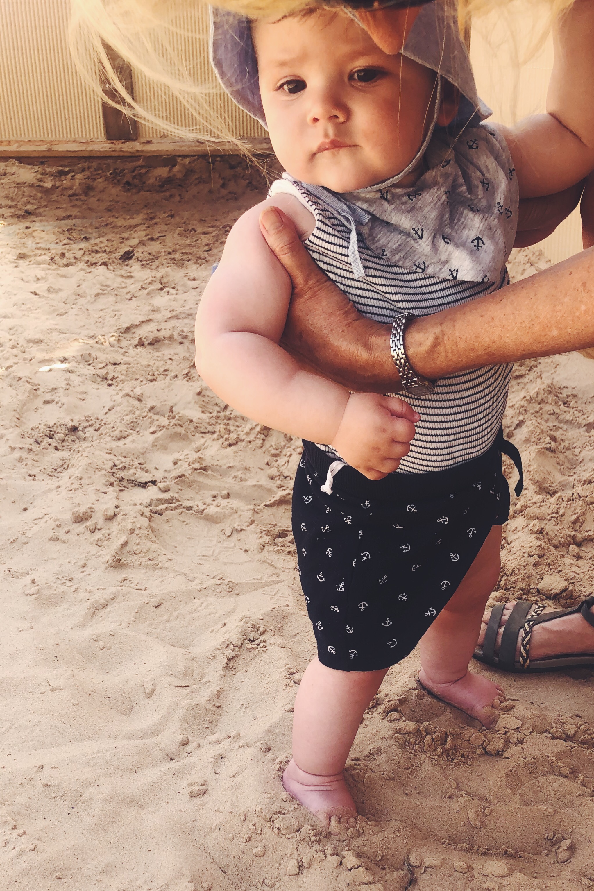 Baby sand