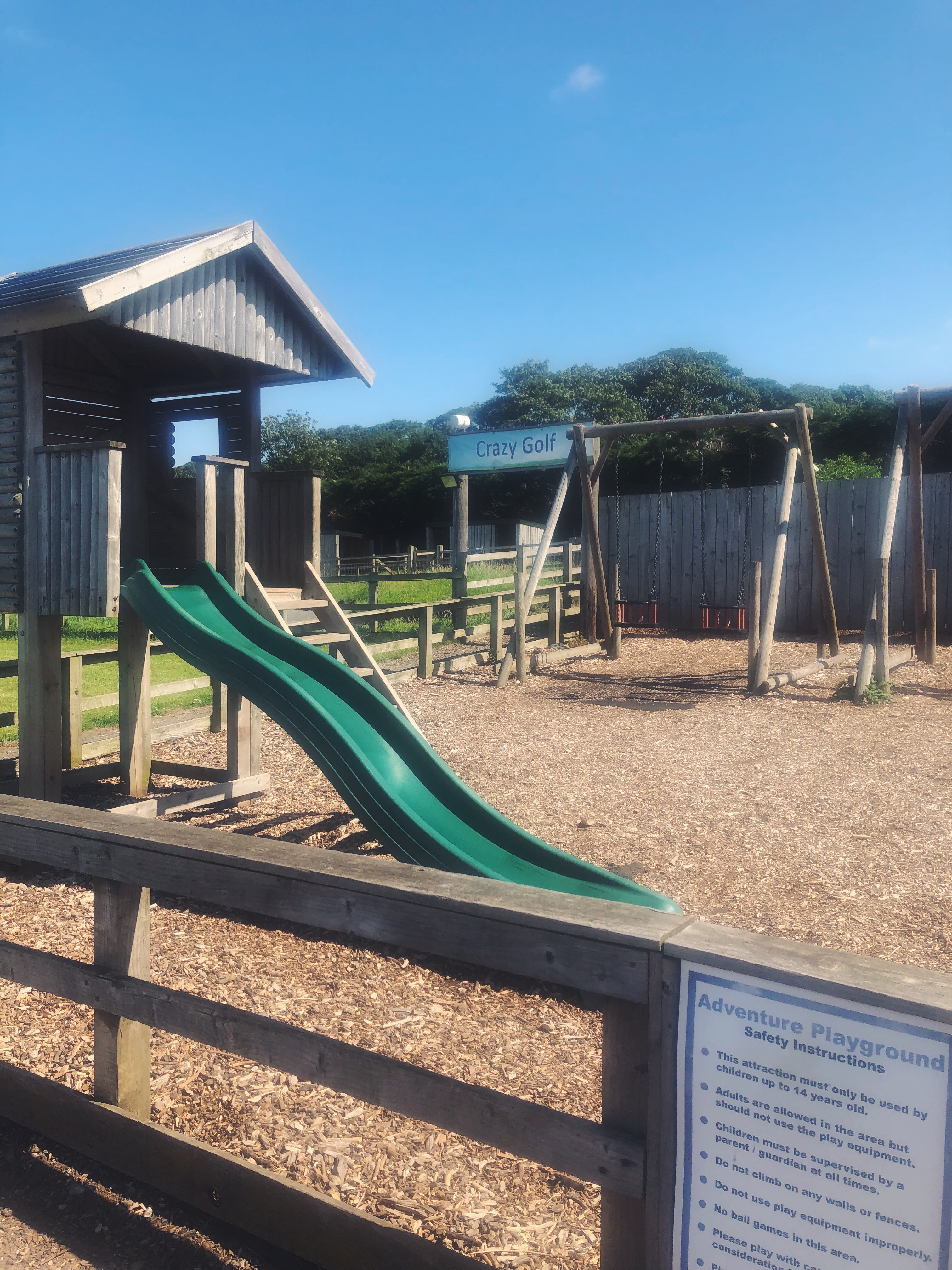 Adventure playground