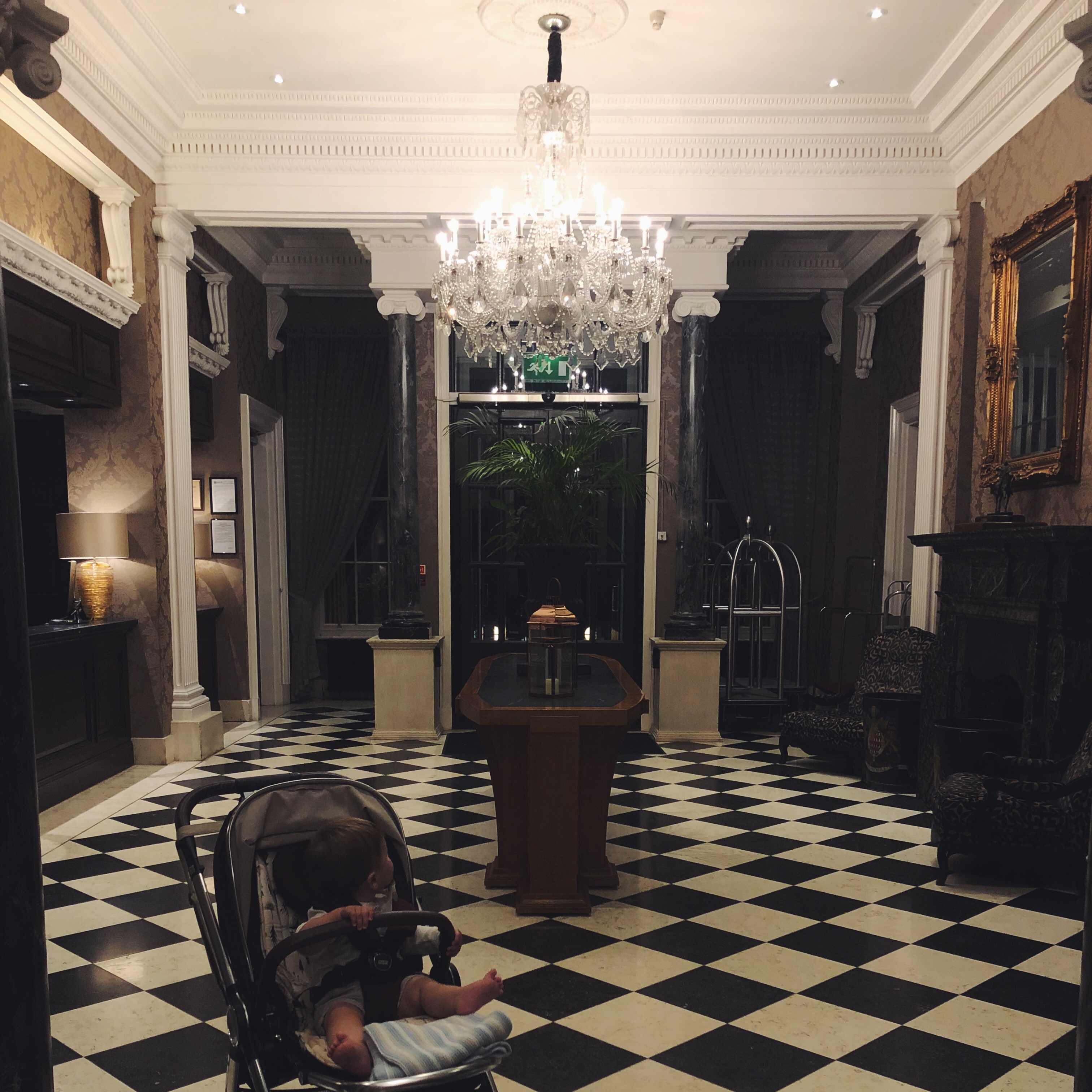Oulton Hall Yorkshire, babies first holiday 