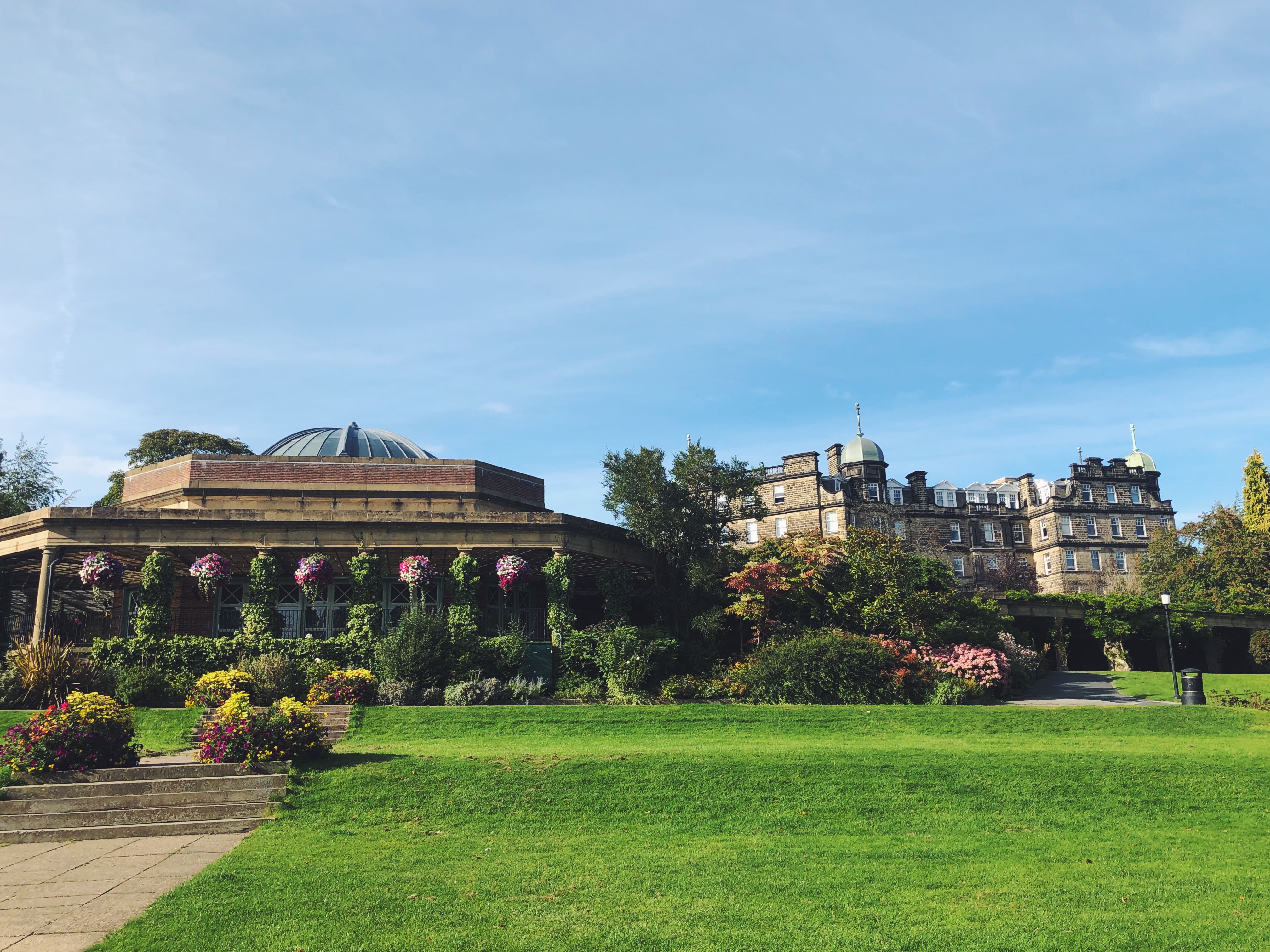 Valley gardens Harrogate 