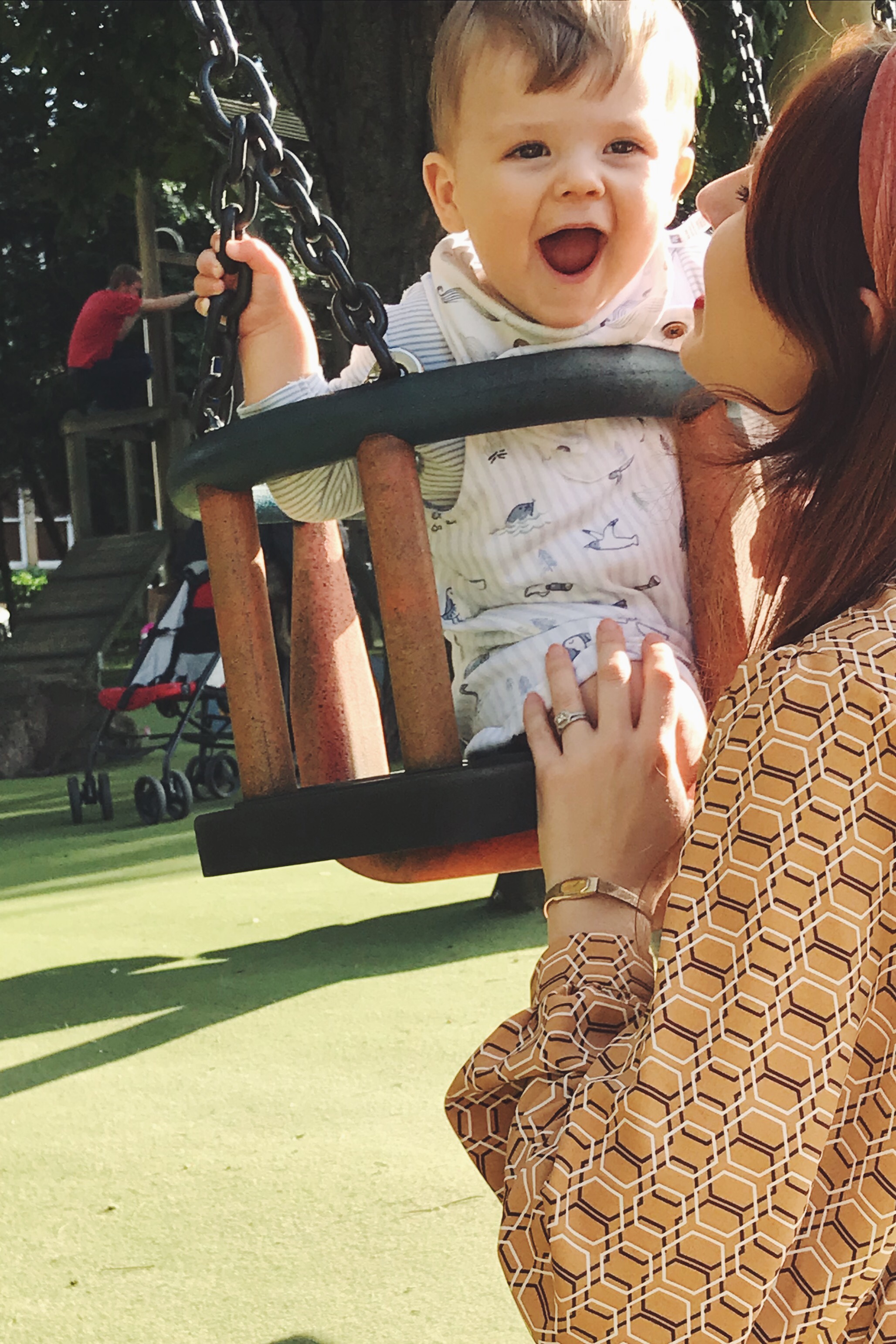 Children’s playground Valley Gardens Harrogate 