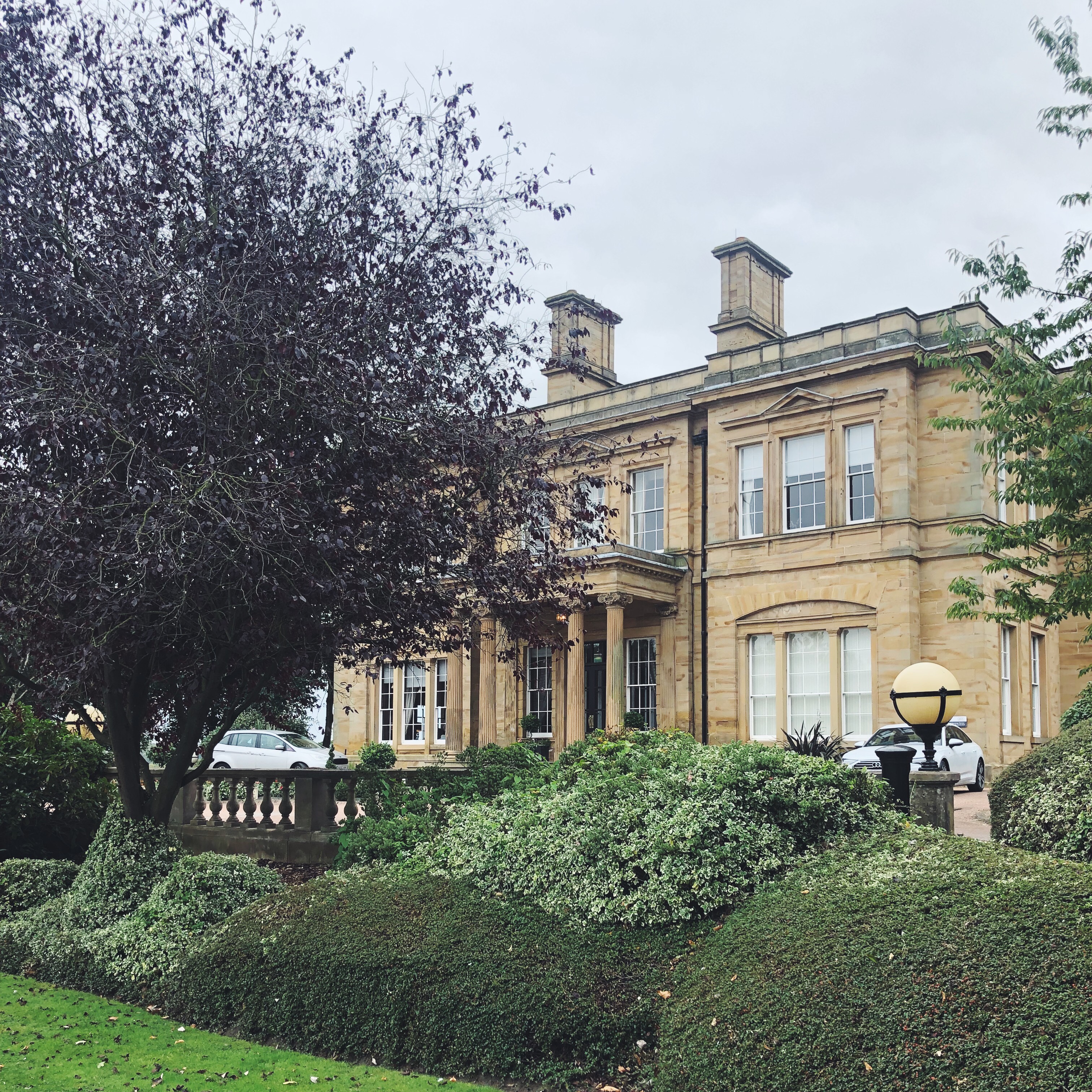 Oulton Hall Yorkshire, babies first holiday 