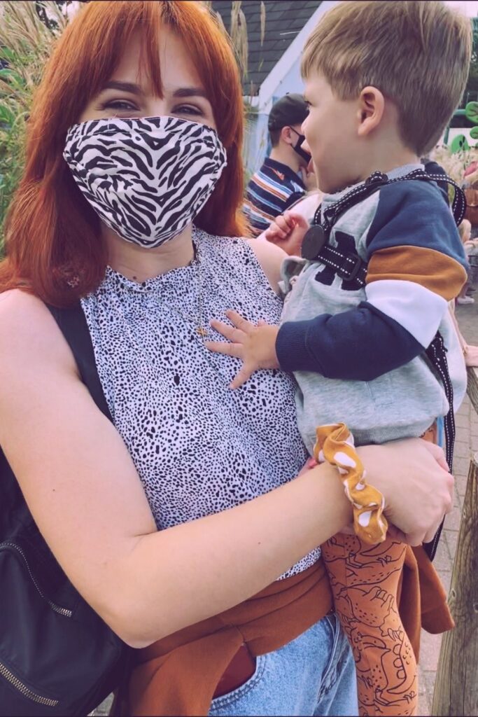 family day out at Peppa Pig world