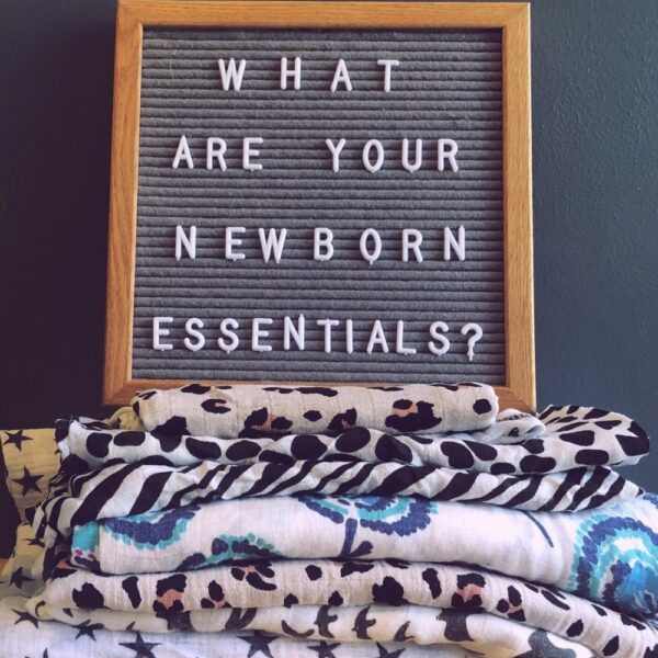 newborn baby essentials