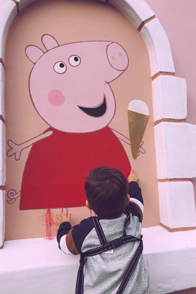 peppa pig world paultons park