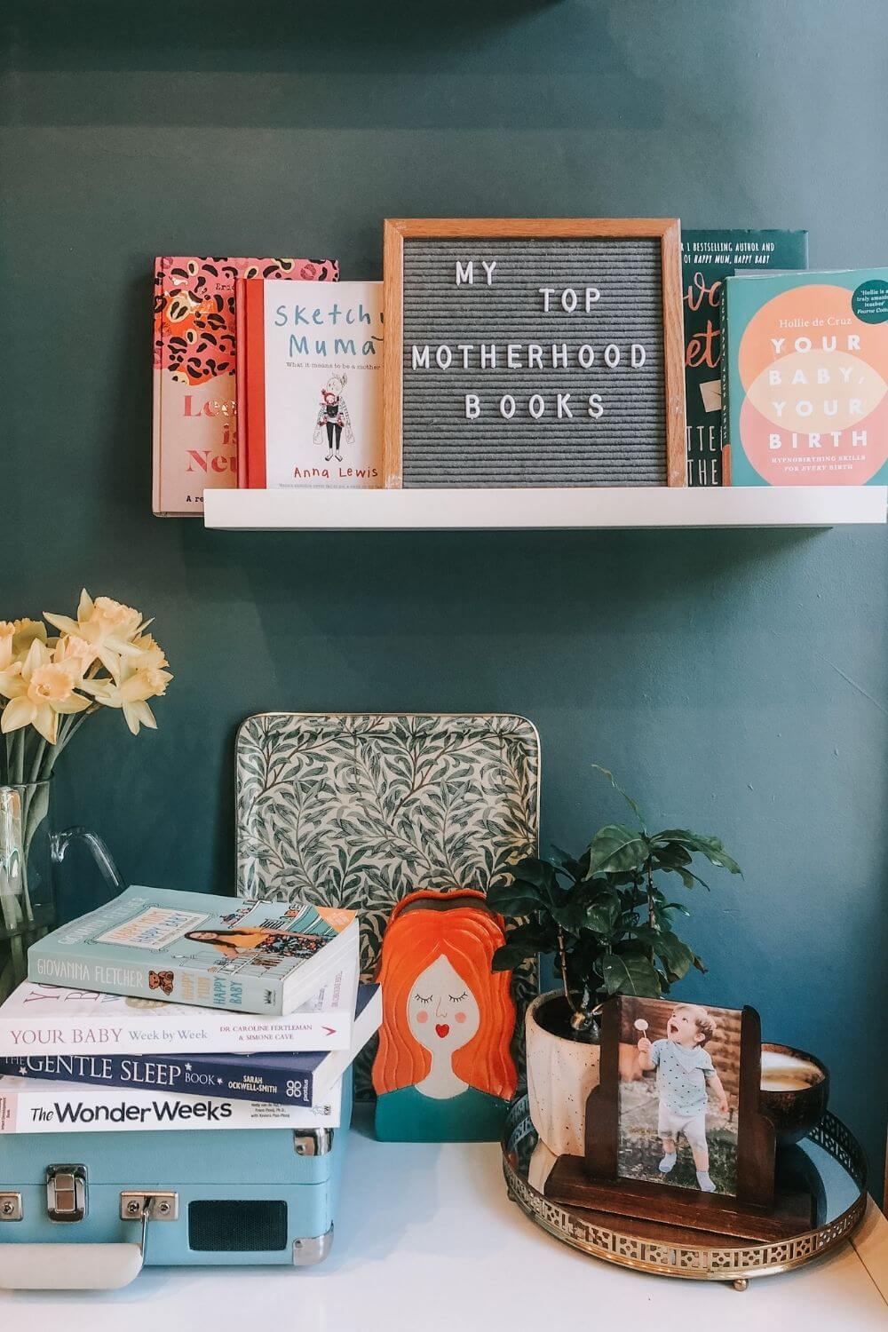 Books about pregnancy and motherhood
