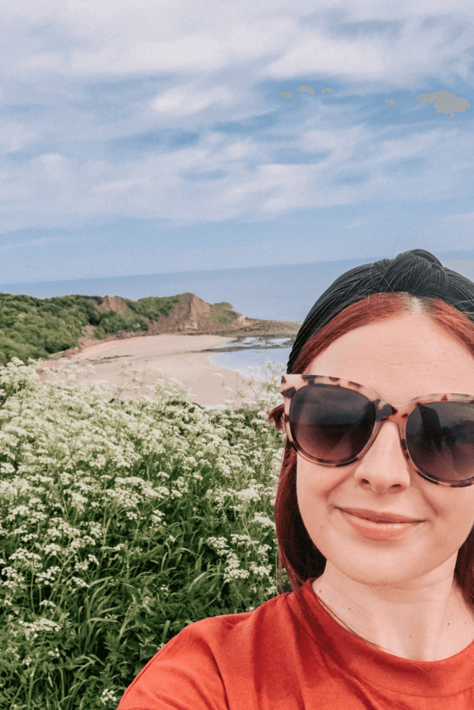 view of cayton bay yorkshire