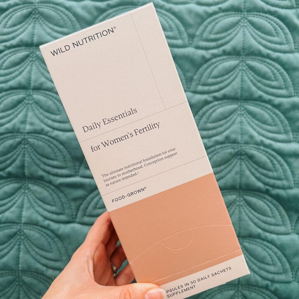 Wild Nutririton Fertility supplements